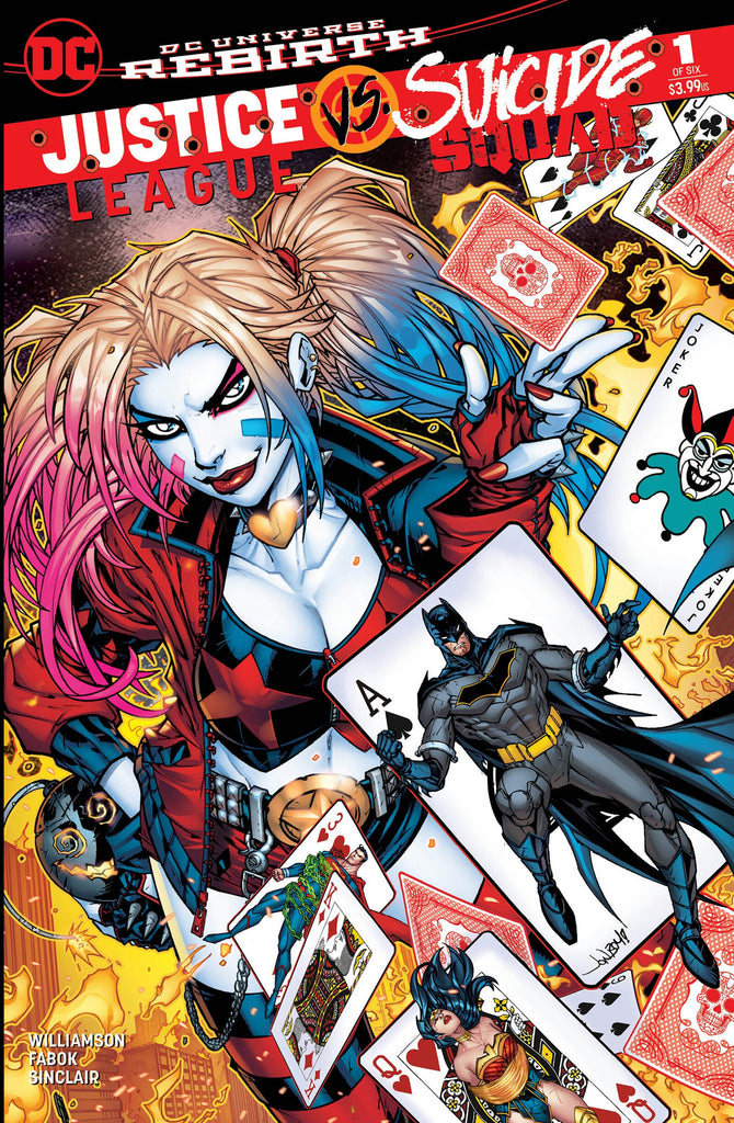 JUSTICE LEAGUE VS. SUICIDE SQUAD #1 KRS COMICS EXCLUSIVE JONBOY MEYERS VARIANTS