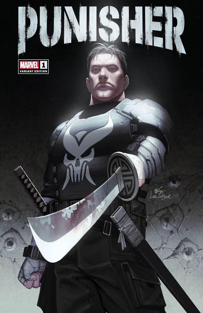 PUNISHER 1 INHYUK LEE EXCLUSIVE OPTIONS