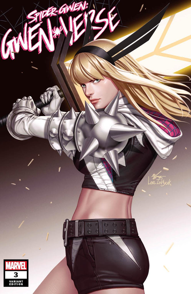 SPIDER-GWEN GWENVERSE #3 INHYUK LEE EXCLUSIVE LTD 500