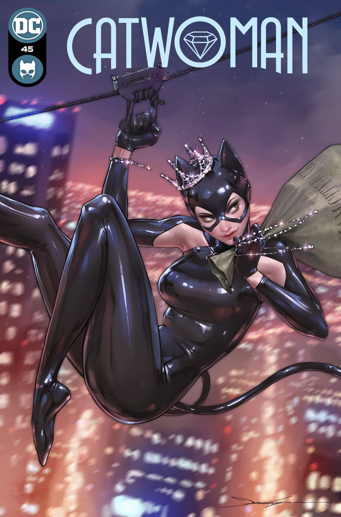 CATWOMAN #45 JEEHYUNG LEE EXCLUSIVE OPTIONS