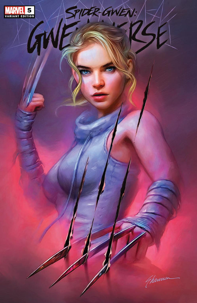 SPIDER-GWEN GWENVERSE #5 (OF 5) SHANNON MAER EXCLUSIVE OPTIONS