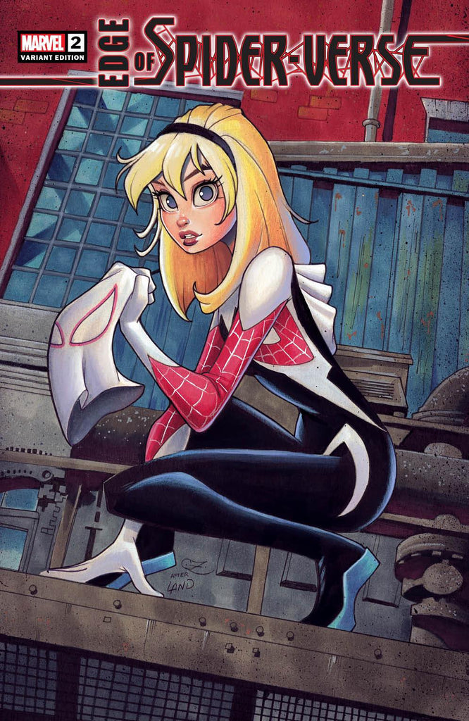 EDGE OF SPIDER-VERSE #2 (OF 5) CHRISSIE ZULLO EXCLUSIVE OPTIONS