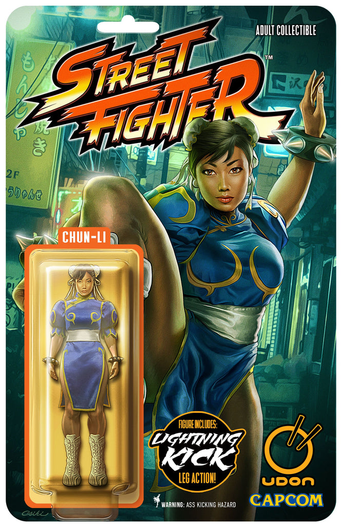 STREET FIGHTER MASTERS: CHUN LI #1 ROB CSIKI EXCLUSIVE OPTIONS