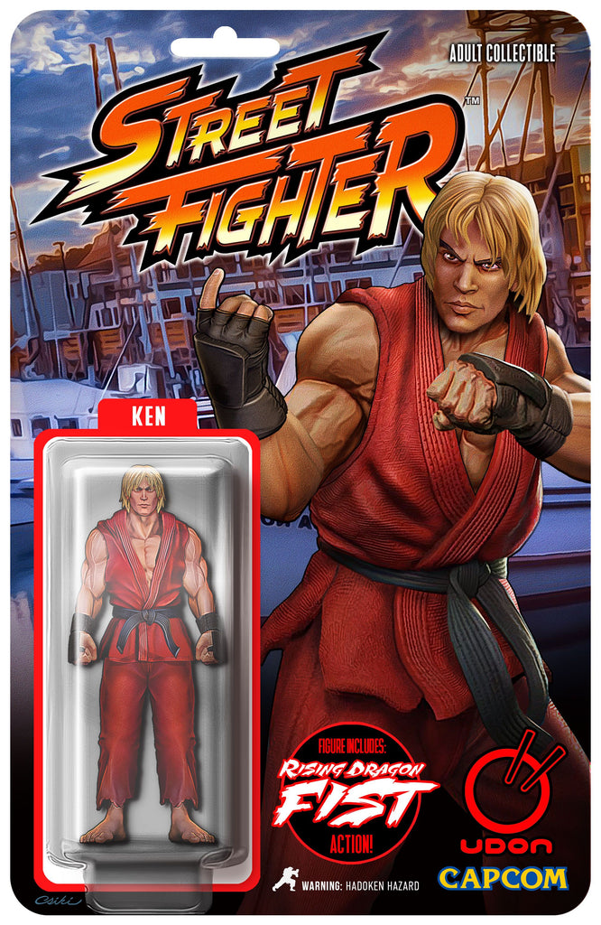 STREET FIGHTER MASTERS: CHUN LI #1 ROB CSIKI EXCLUSIVE OPTIONS