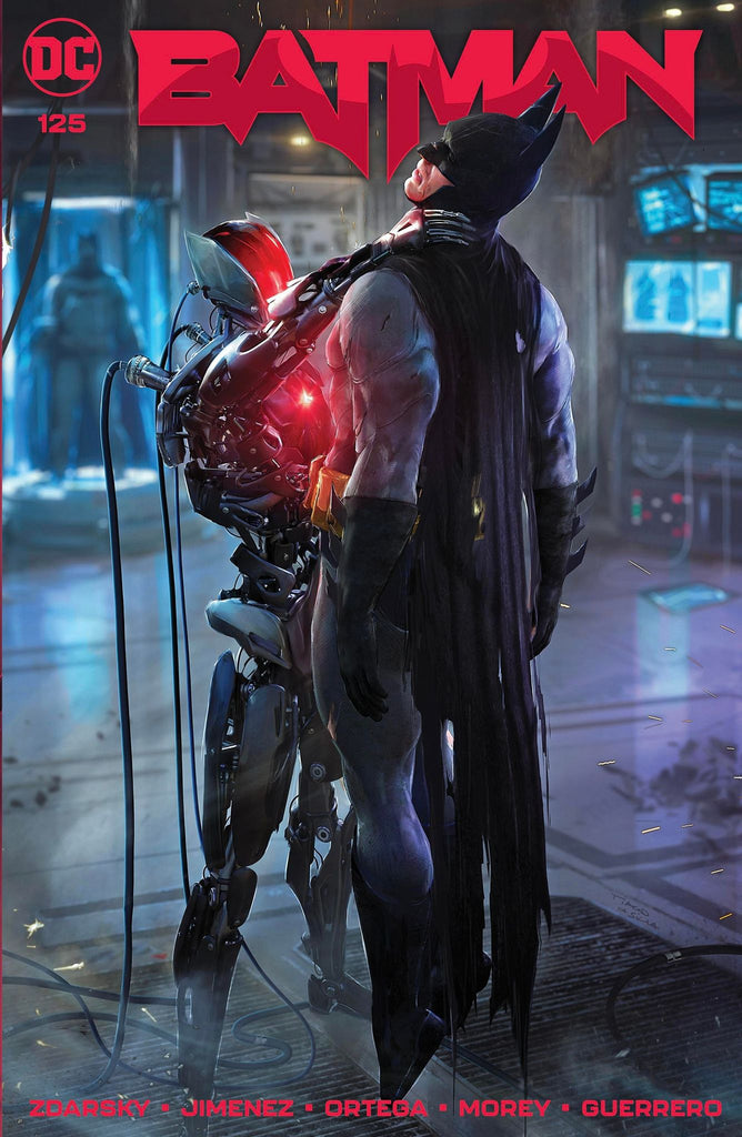 BATMAN #125 2ND PRINT TIAGO DA SILVA LTD EXCLUSIVE OPTIONS