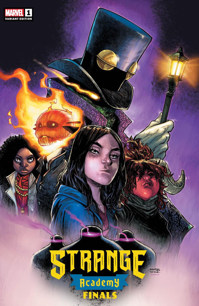STRANGE ACADEMY FINALS 1 HUMBERTO RAMOS EXCLUSIVE OPTIONS