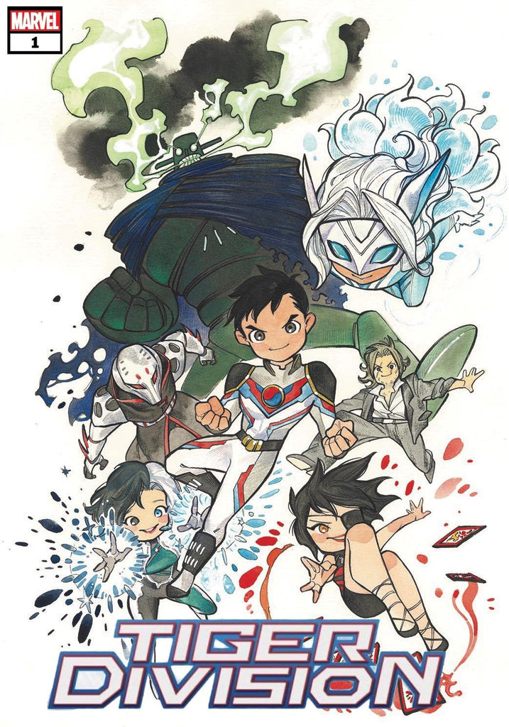 TIGER DIVISION #1 PEACH MOMOKO EXCLUSIVE OPTIONS