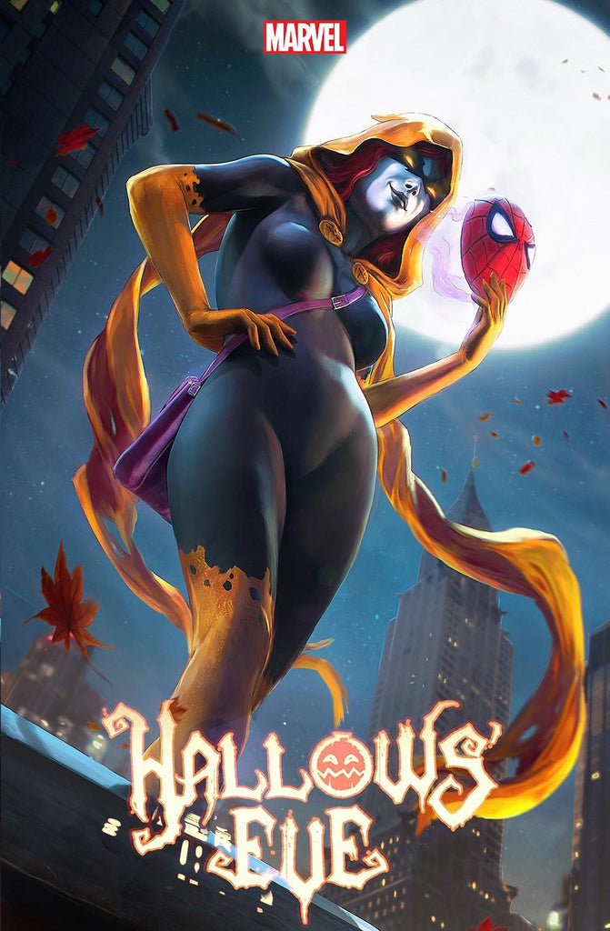 HALLOWS EVE #1 TIAGO DA SILVA LTD EXCLUSIVE OPTIONS