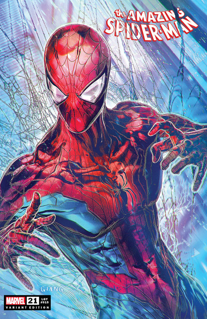 AMAZING SPIDER-MAN #21 JOHN GIANG EXCLUSIVE OPTIONS