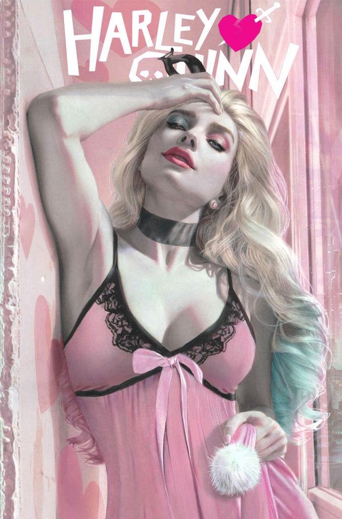 HARLEY QUINN #29 NATALI SANDERS EXCLUSIVE OPTIONS