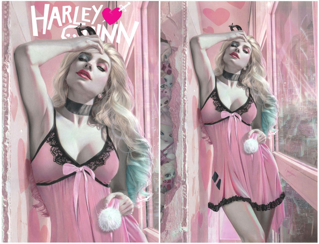 HARLEY QUINN #29 NATALI SANDERS EXCLUSIVE OPTIONS