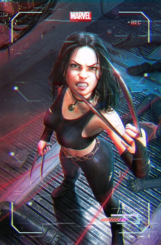 X-23 #1 TIAGO DA SILVA MEGACON EXCLUSIVE OPTIONS