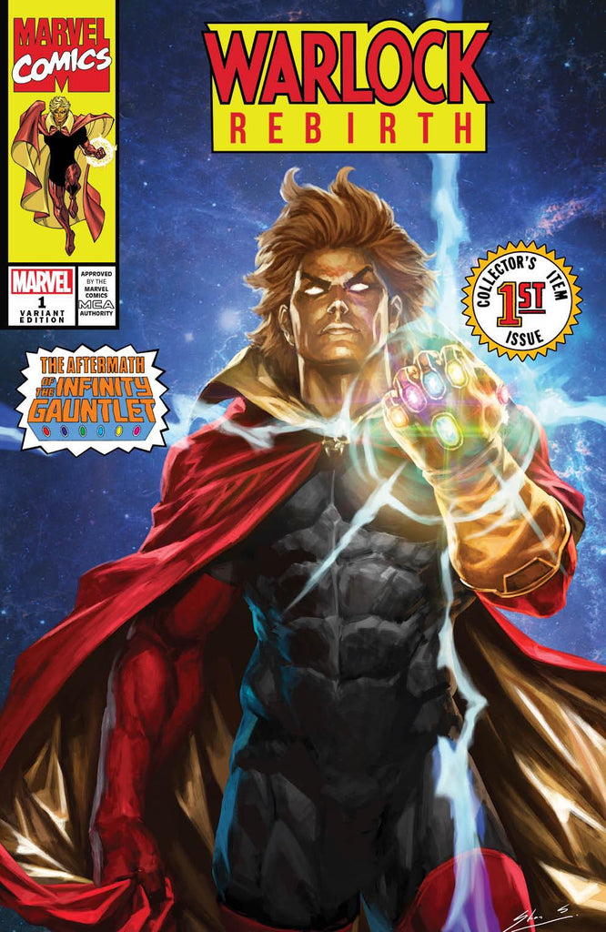 WARLOCK REBIRTH #1 (OF 5) SKAN EXCLUSIVE OPTIONS