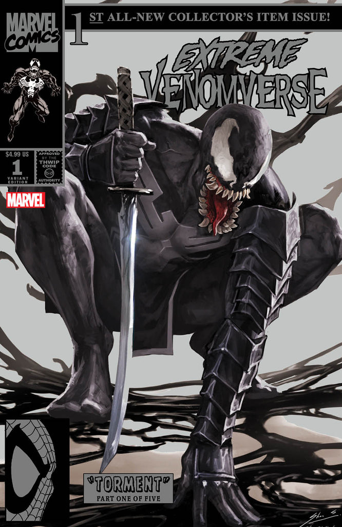 EXTREME VENOMVERSE #1 SKAN EXCLUSIVE OPTIONS