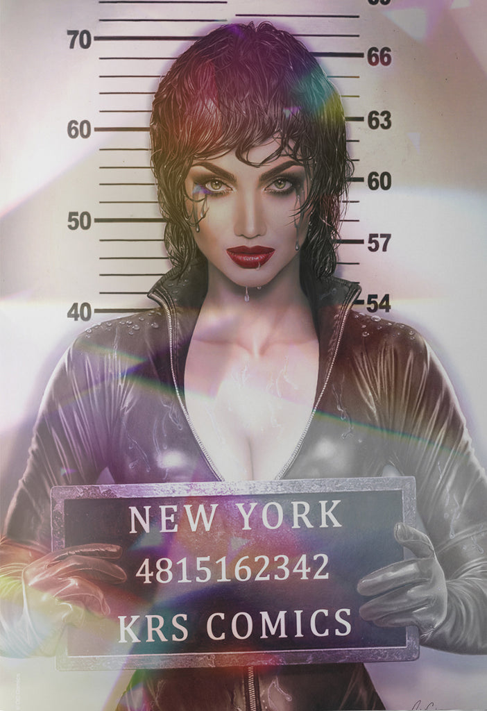 CATWOMAN #47 NATALI SANDERS NYCC FOIL VARIANT