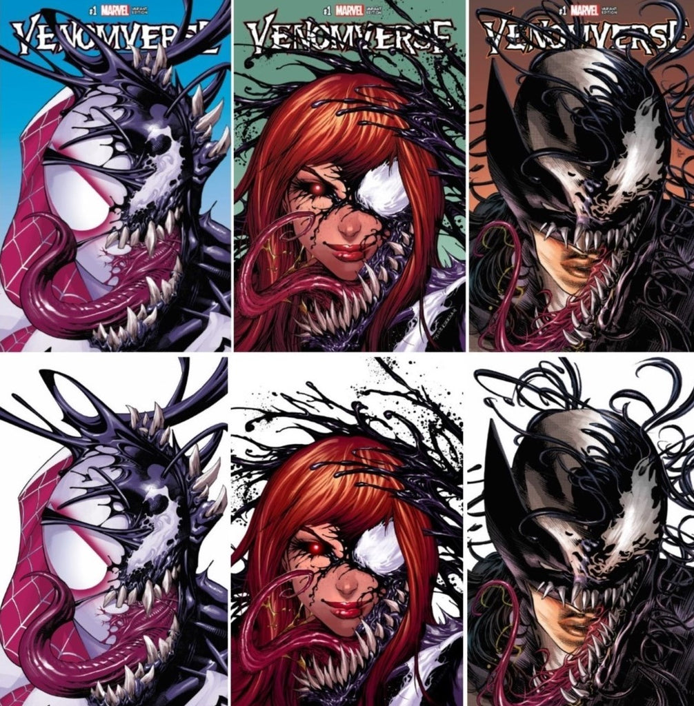 VENOMVERSE #1 EXCLUSIVE VARIANTS