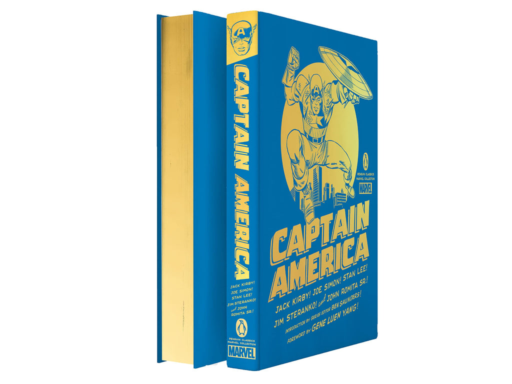 Penguin Classics Marvel Collection: Captain America (06/14/2022)