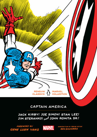 Penguin Classics Marvel Collection: Captain America (06/14/2022)