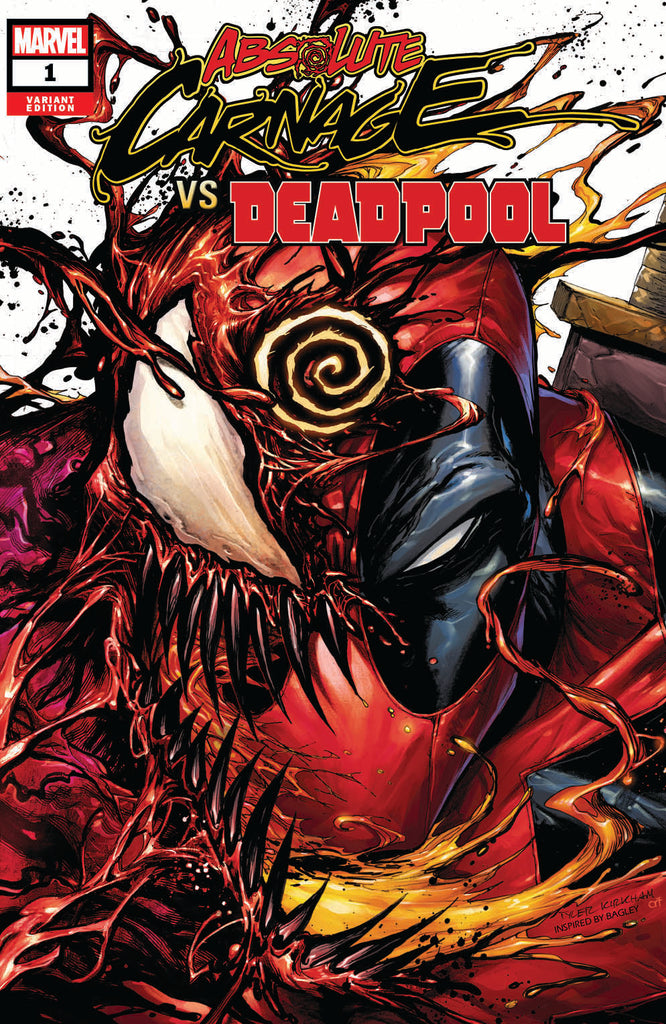 ABSOLUTE CARNAGE VS DEADPOOL #1 (OF 3) TYLER KIRKHAM VARIANT