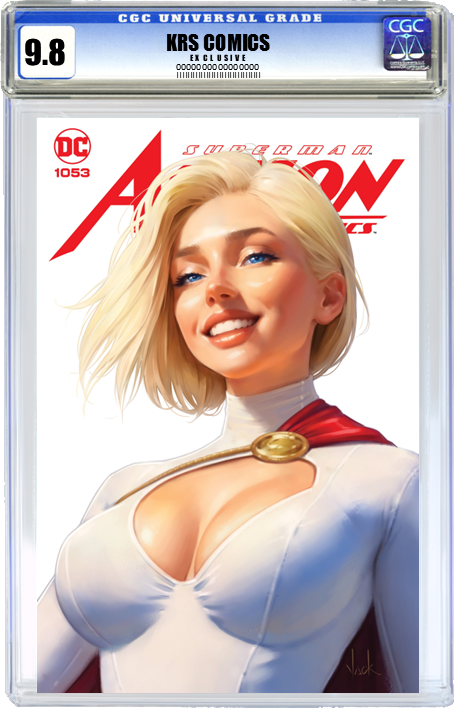 ACTION COMICS #1053 WILL JACK EXCLUSIVE OPTIONS