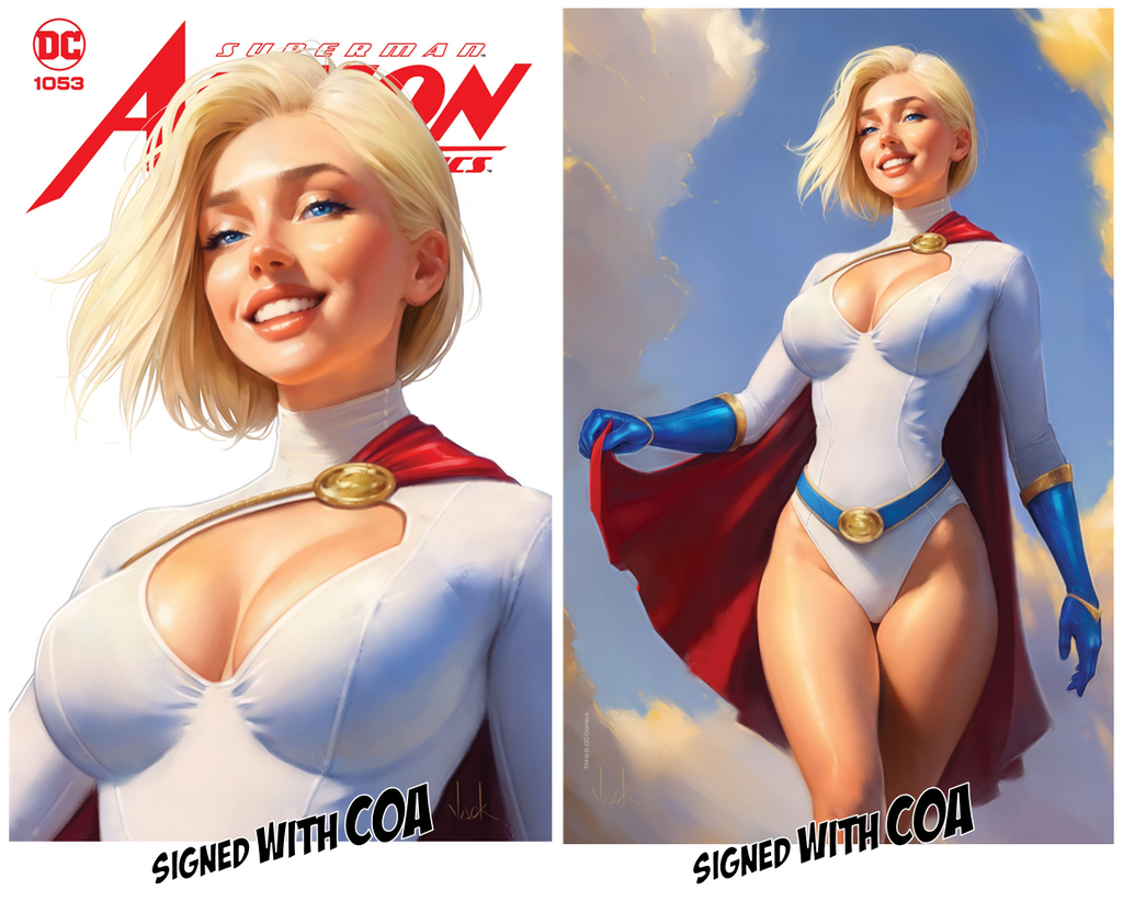 ACTION COMICS #1053 WILL JACK EXCLUSIVE OPTIONS