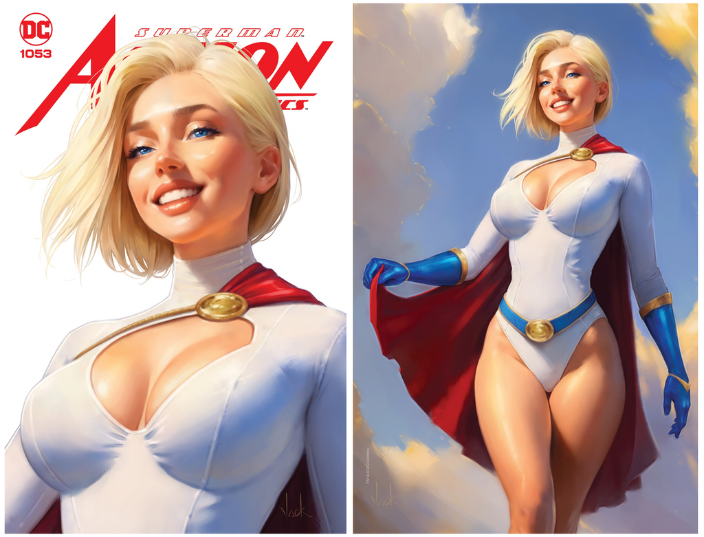 ACTION COMICS #1053 WILL JACK EXCLUSIVE OPTIONS