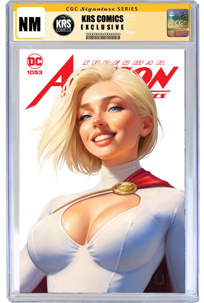 ACTION COMICS #1053 WILL JACK EXCLUSIVE OPTIONS