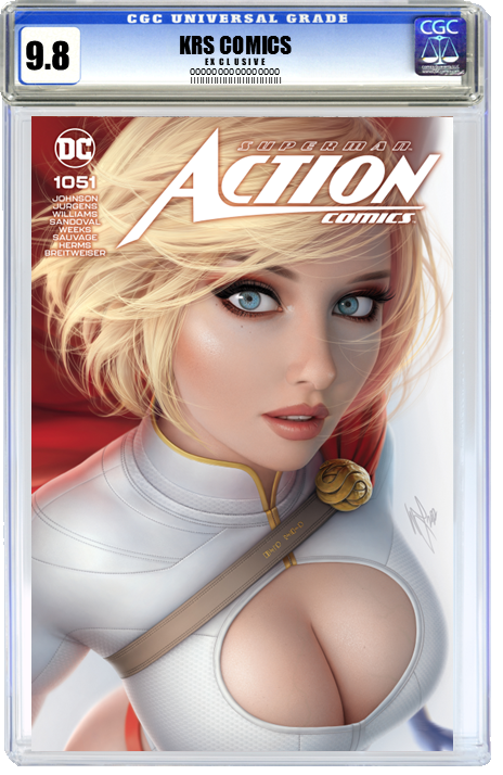 ACTION COMICS #1051 WARREN LOUW EXCLUSIVE OPTIONS