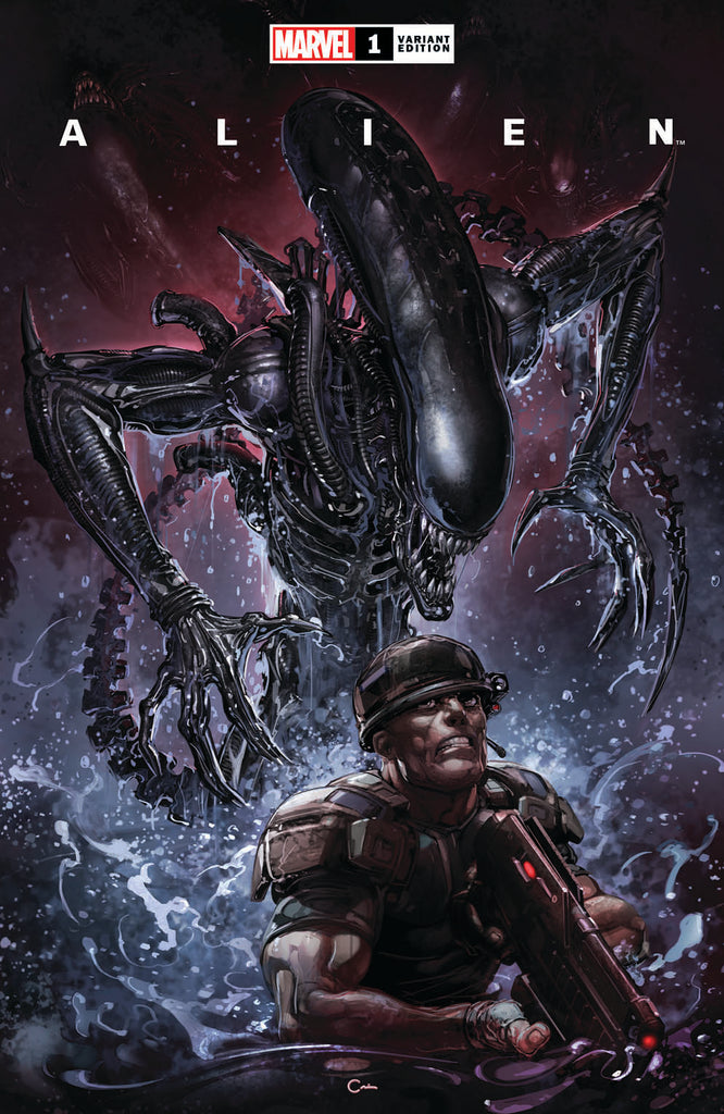 ALIEN #1 CLAYTON CRAIN EXCLUSIVE OPTIONS