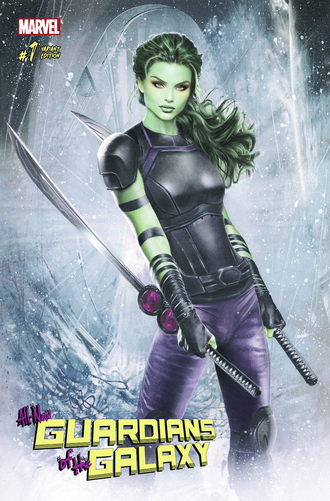 ALL NEW GUARDIANS OF GALAXY #1 KRS COMICS NATALI SANDERS EXCLUSIVE