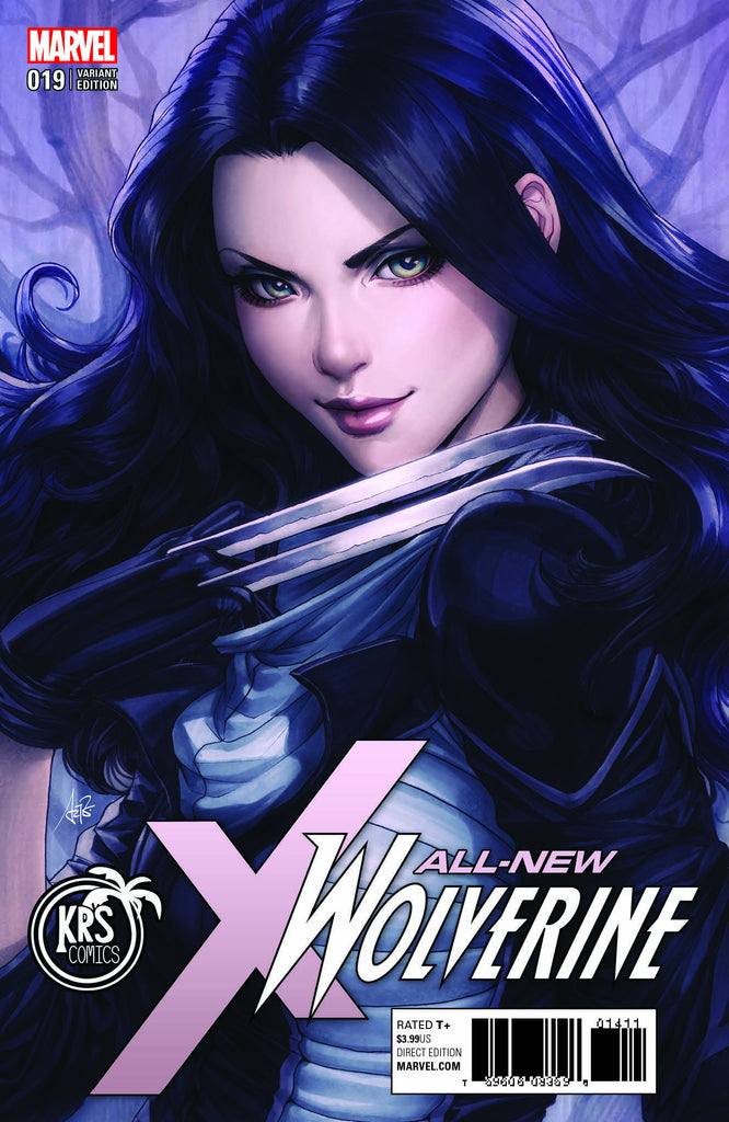 ALL NEW WOLVERINE #19 KRS COMICS STANLEY "ARTGERM" LAU EXCLUSIVE