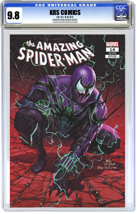 AMAZING SPIDER-MAN #14 INHYUK LEE EXCLUSIVE OPTIONS