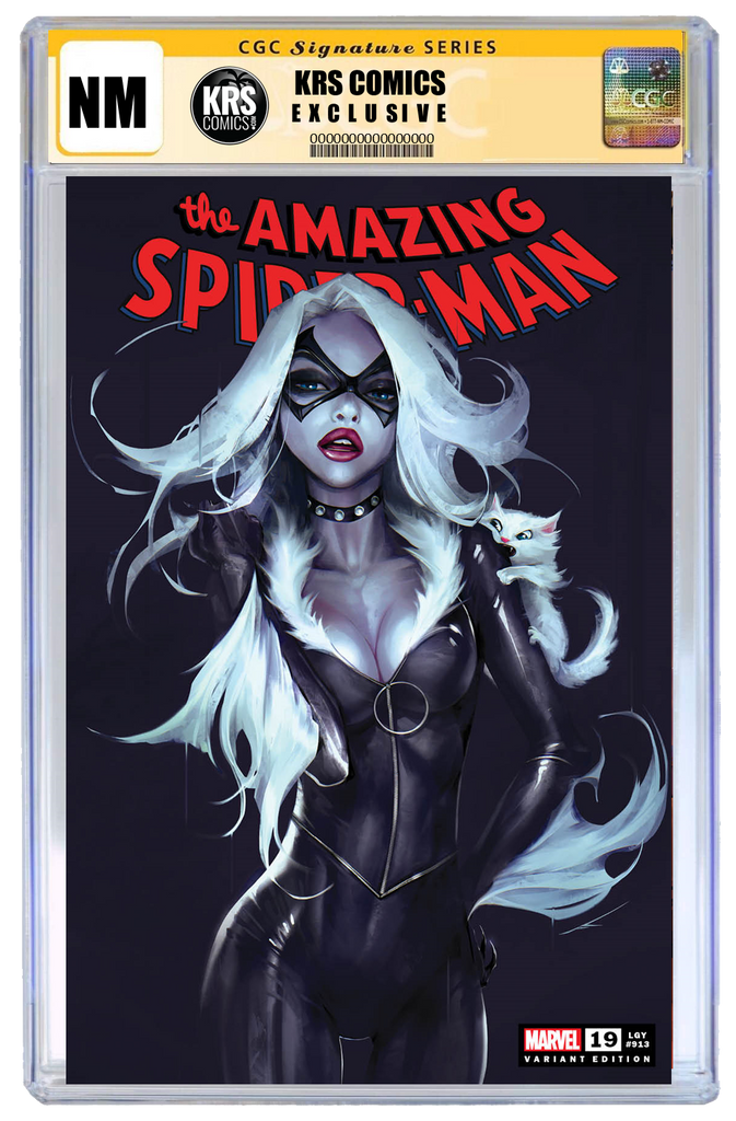 AMAZING SPIDER-MAN #19 IVAN TAO EXCLUSIVE OPTIONS