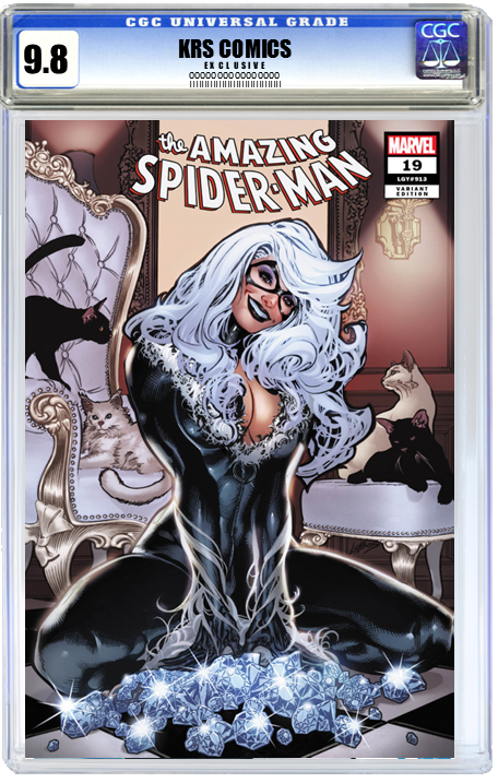 AMAZING SPIDER-MAN #19 PABLO "LOBOS" VILLALOBOS EXCLUSIVE OPTIONS