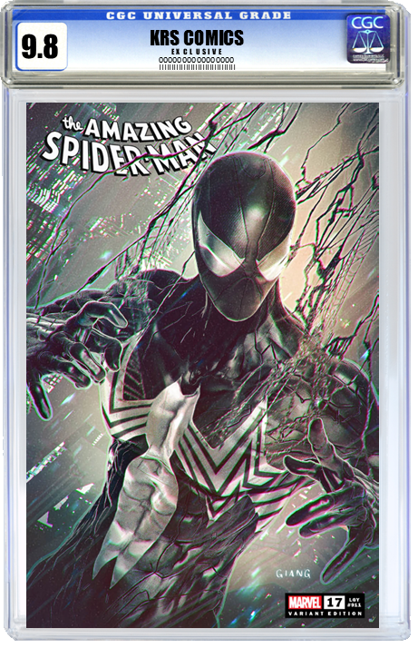 AMAZING SPIDER-MAN #17 JOHN GIANG EXCLUSIVE OPTIONS