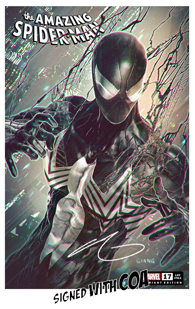 AMAZING SPIDER-MAN #17 JOHN GIANG EXCLUSIVE OPTIONS