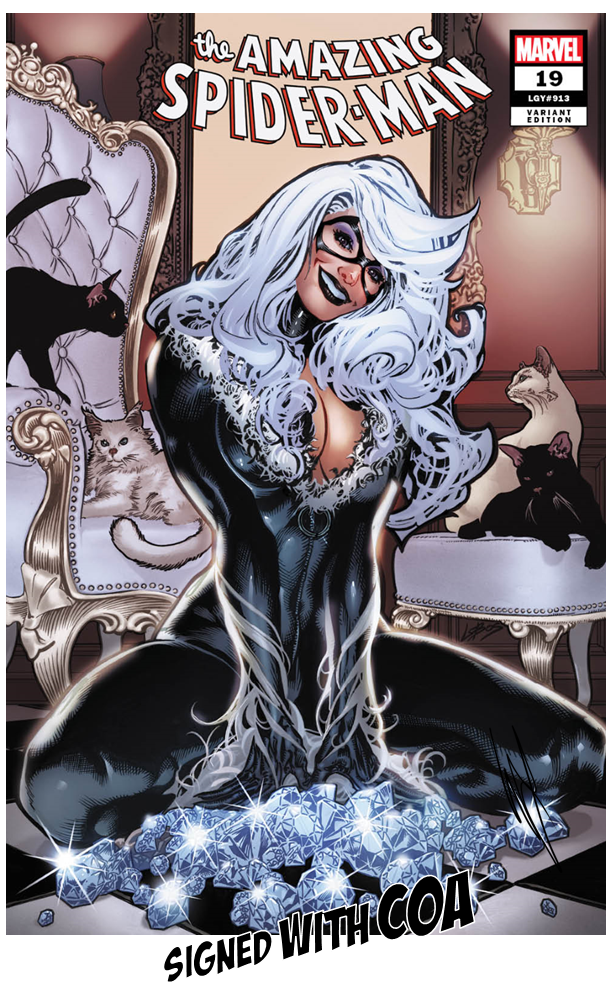 AMAZING SPIDER-MAN #19 PABLO "LOBOS" VILLALOBOS EXCLUSIVE OPTIONS