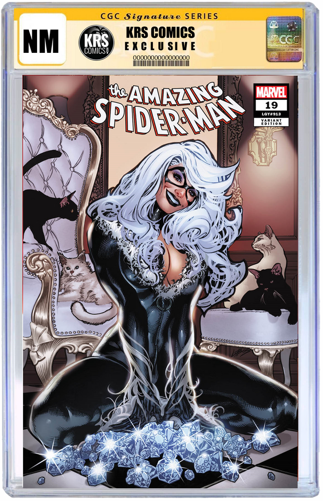 AMAZING SPIDER-MAN #19 PABLO "LOBOS" VILLALOBOS EXCLUSIVE OPTIONS