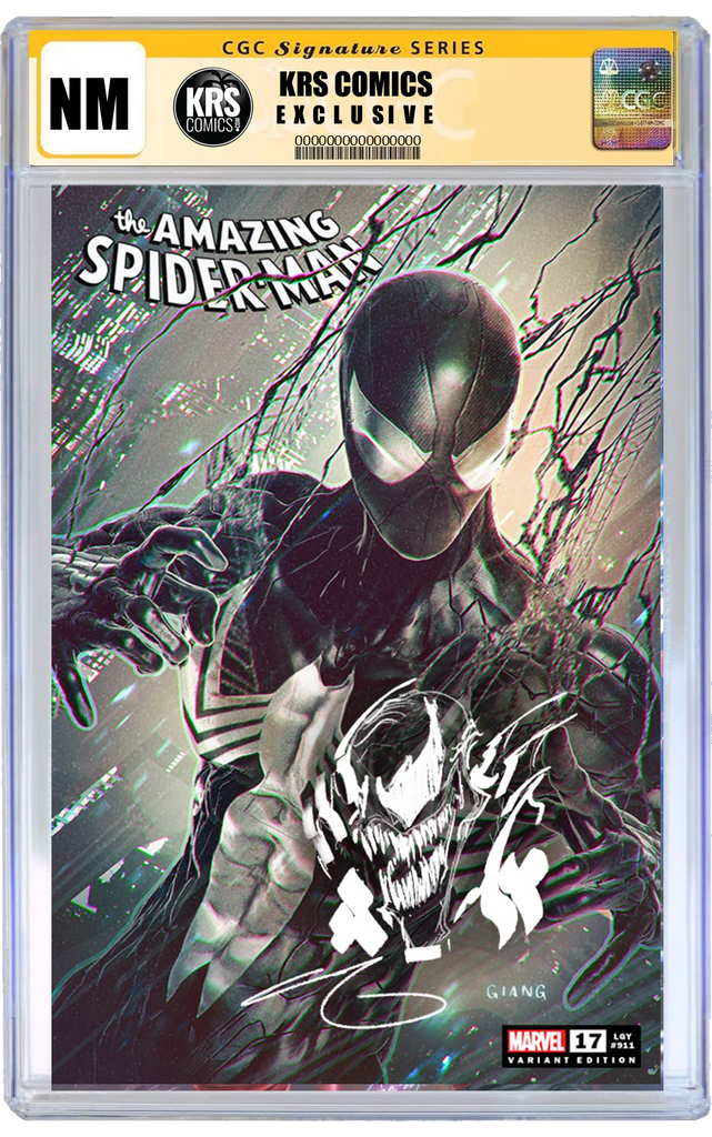 AMAZING SPIDER-MAN #17 JOHN GIANG EXCLUSIVE OPTIONS