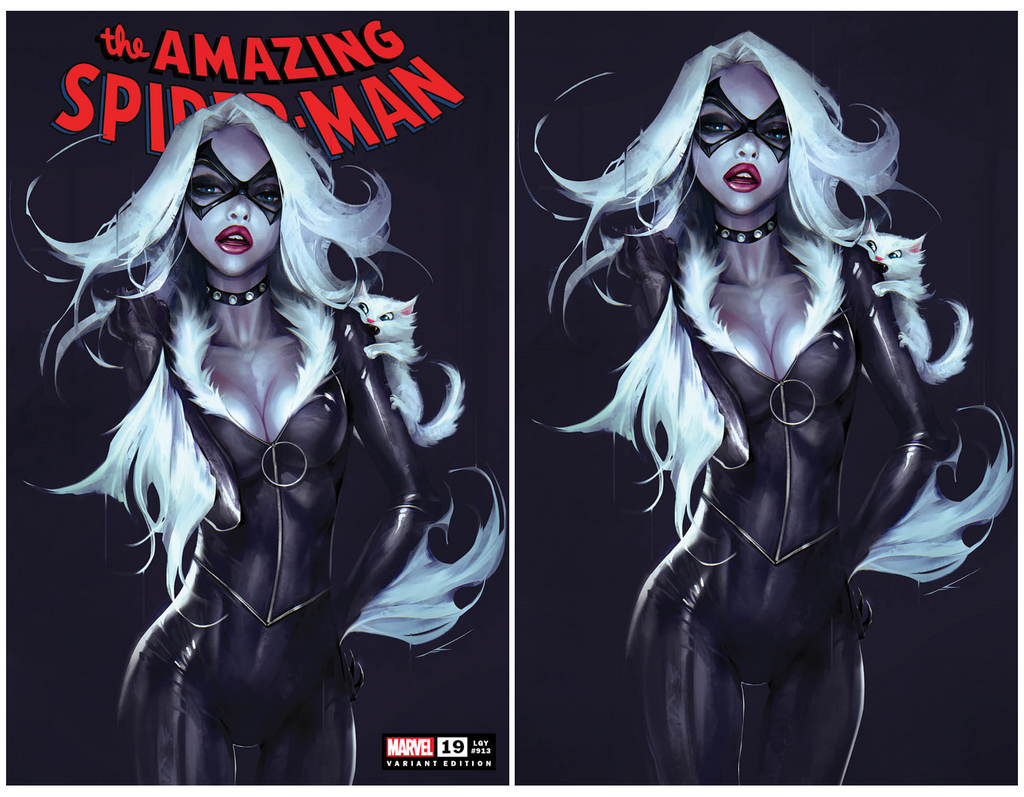 AMAZING SPIDER-MAN #19 IVAN TAO EXCLUSIVE OPTIONS