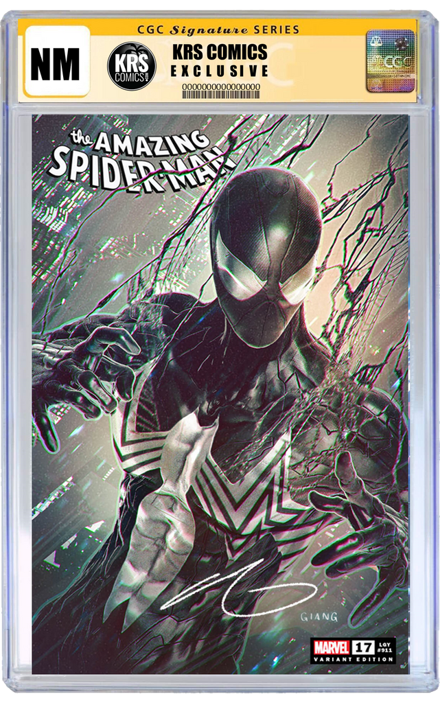 AMAZING SPIDER-MAN #17 JOHN GIANG EXCLUSIVE OPTIONS