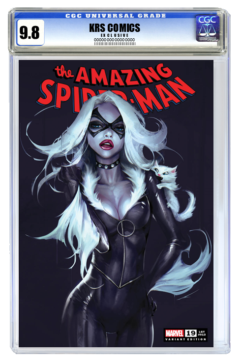 AMAZING SPIDER-MAN #19 IVAN TAO EXCLUSIVE OPTIONS