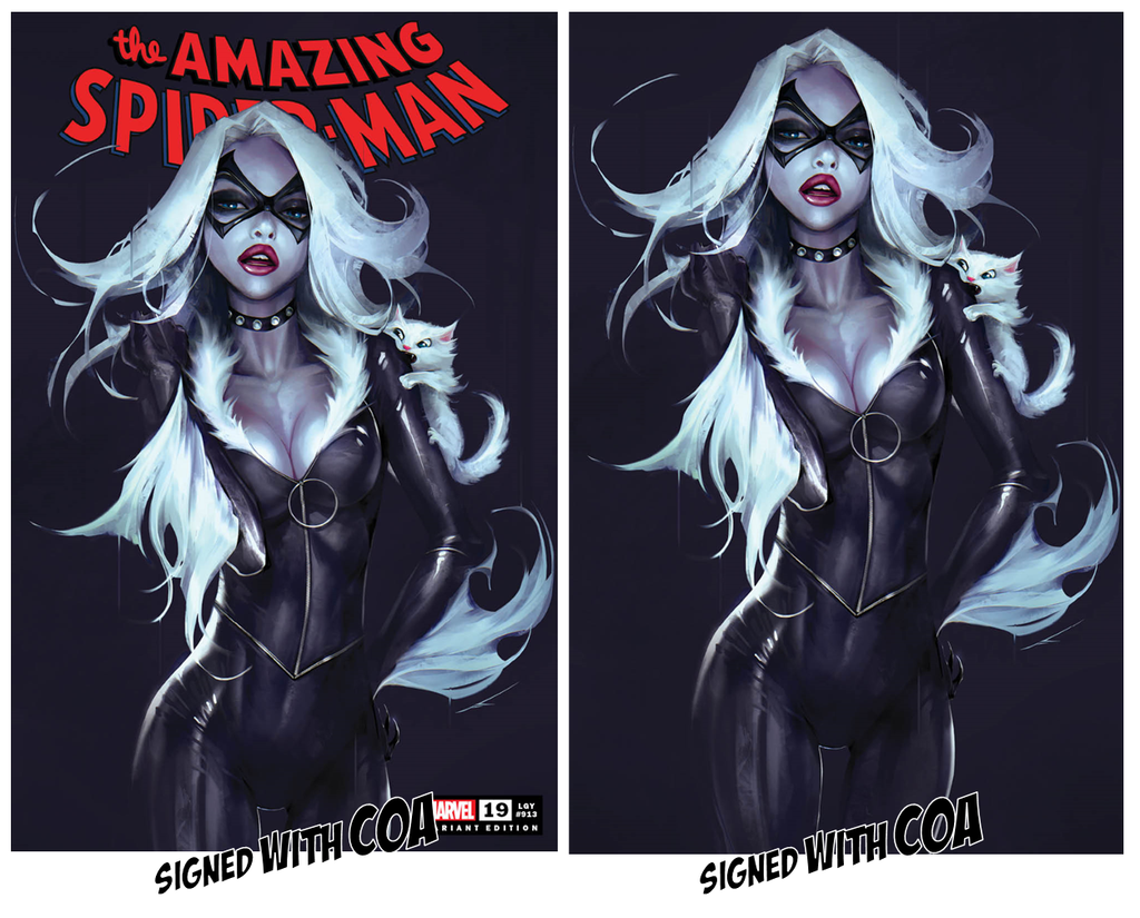 AMAZING SPIDER-MAN #19 IVAN TAO EXCLUSIVE OPTIONS