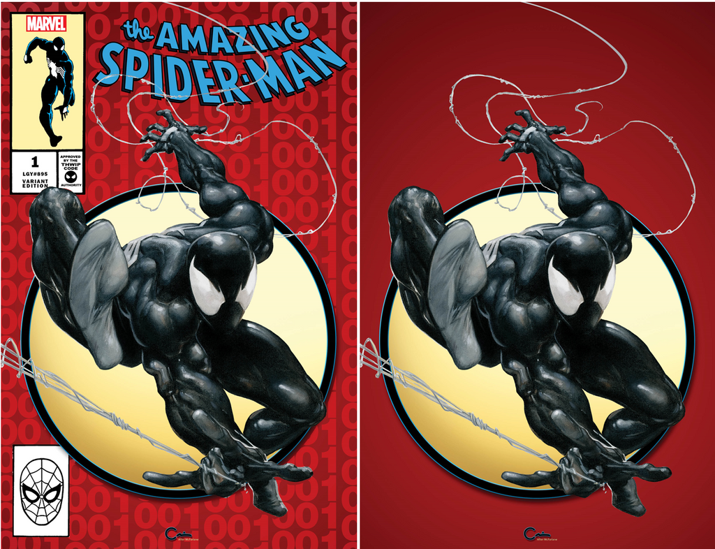 AMAZING SPIDER-MAN #1 CLAYTON CRAIN EXCLUSIVE OPTIONS