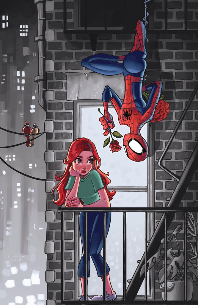 AMAZING SPIDER-MAN #1 CHRISSIE ZULLO MEGACON EXCLUSIVE