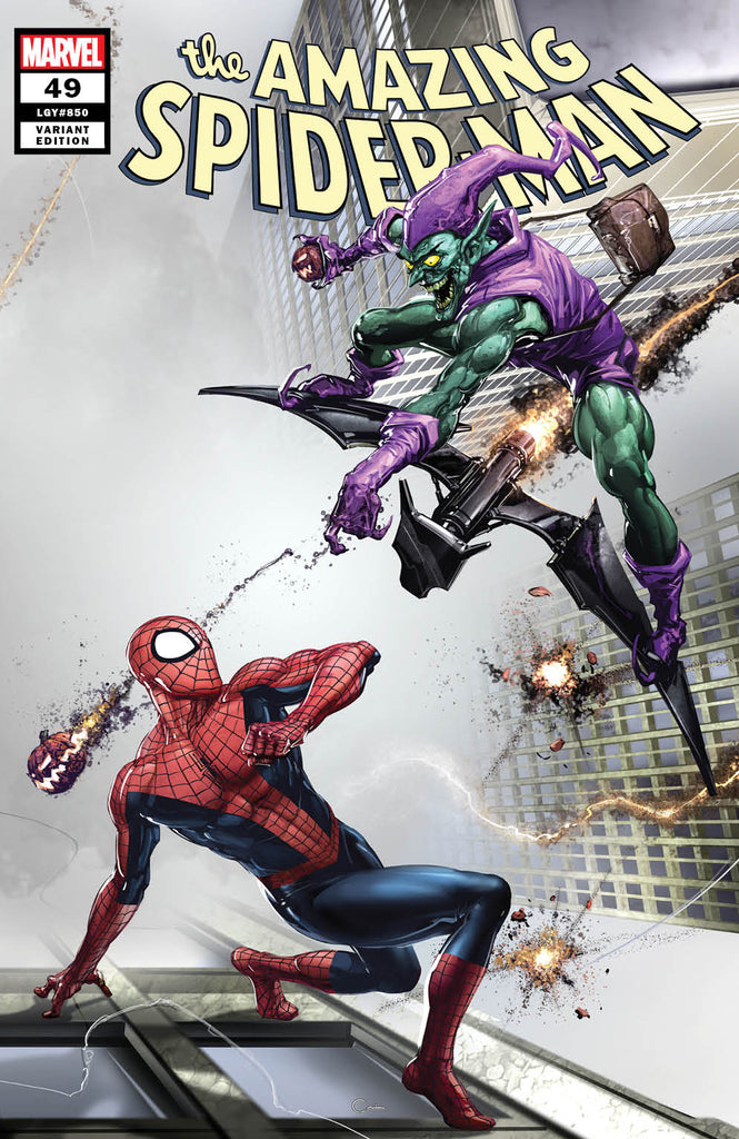 AMAZING SPIDER-MAN #49 (LEGACY #850) CLAYTON CRAIN VARIANT OPTIONS