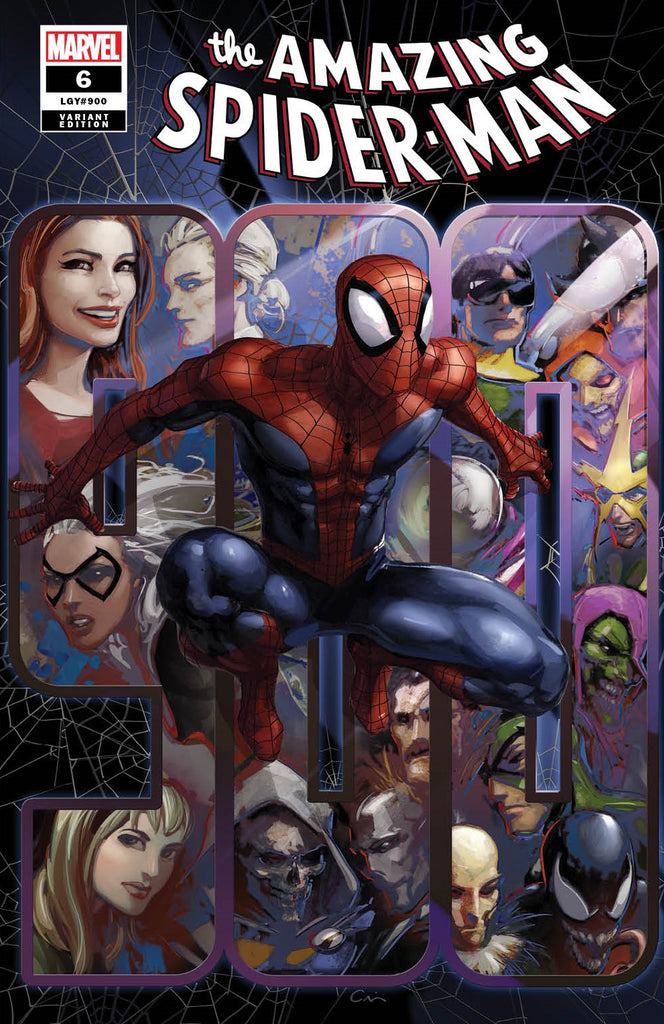 AMAZING SPIDER-MAN #6/900 CLAYTON CRAIN EXCLUSIVE OPTIONS