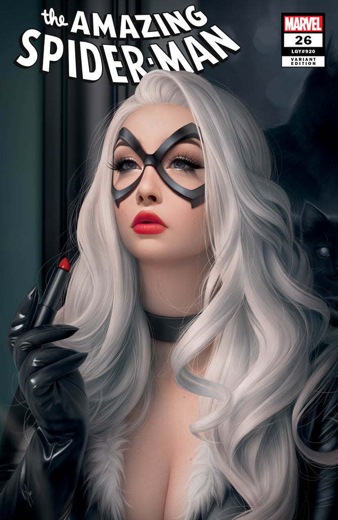 AMAZING SPIDER-MAN #26 WARREN LOUW EXCLUSIVE OPTIONS