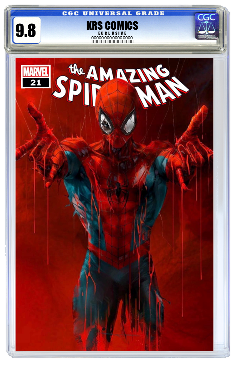 AMAZING SPIDER-MAN #21 IVAN TAO EXCLUSIVE OPTIONS