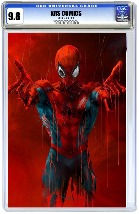 AMAZING SPIDER-MAN #21 IVAN TAO EXCLUSIVE OPTIONS